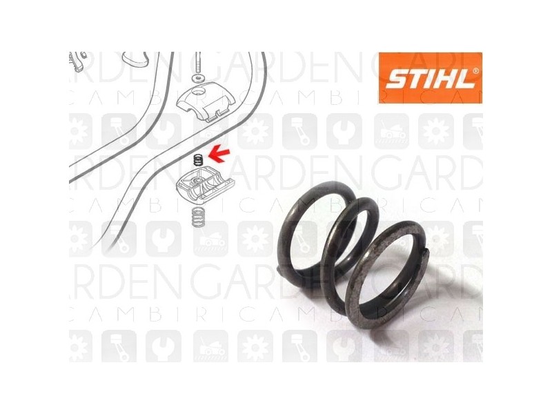 Stihl 00009971304 Molla Stihl 00009971304 Molla