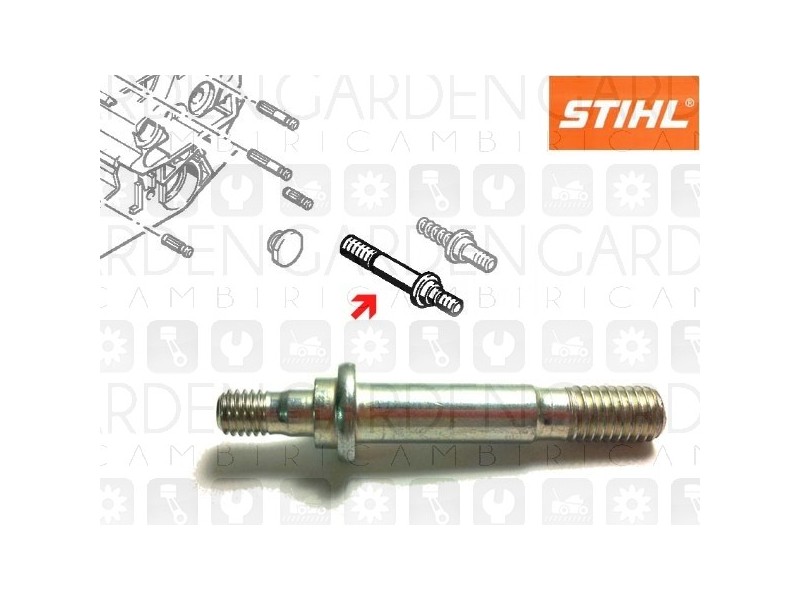 Stihl 11276642405 Prigioniero barra 029, 039, MS290, MS310, MS390 Stihl 11276642405 Prigioniero barra 029, 039, MS290, MS310, MS390