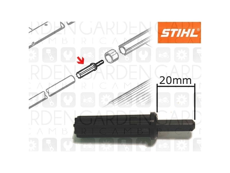 Stihl 41387403501 Trascinatore Stihl 41387403501 Trascinatore