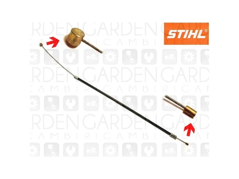 Stihl 42261801101 Cavo gas Stihl 42261801101 Cavo gas