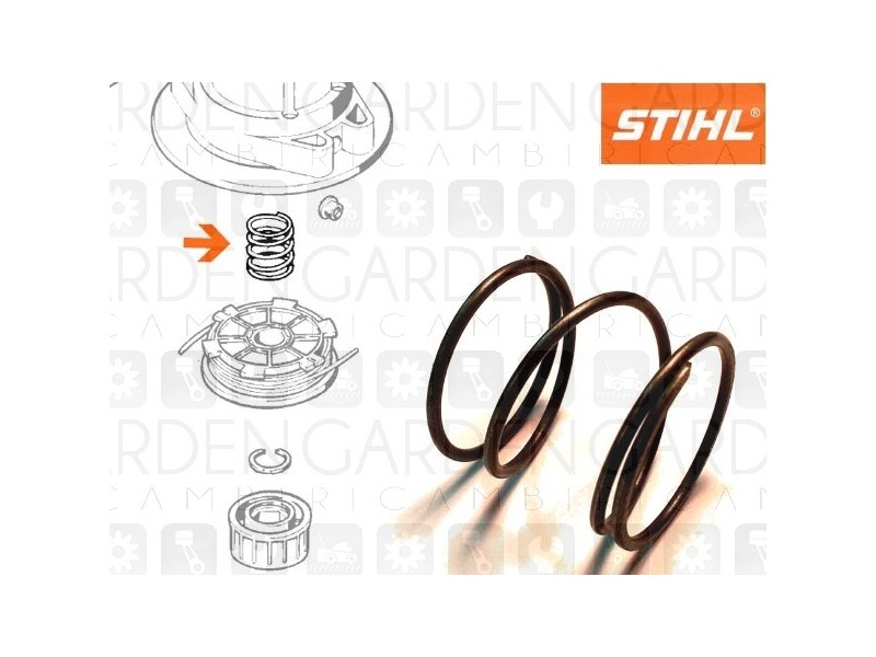 Stihl 00009973100 Molla AutoCut Stihl 00009973100 Molla AutoCut