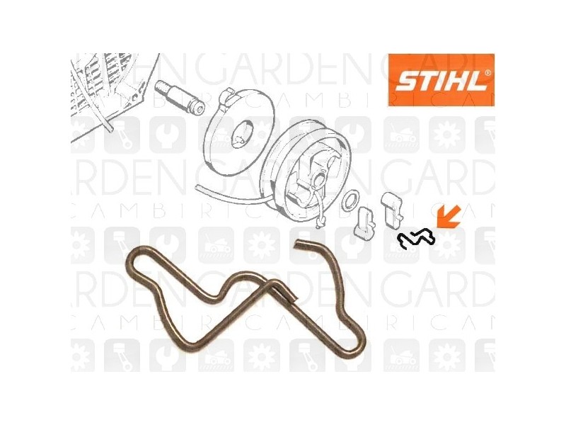Stihl 11241953500 Molla saltarello
