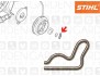 Stihl 11181953500 Molla saltarello