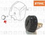 Stihl 11131409200 Pomolo di chiusura