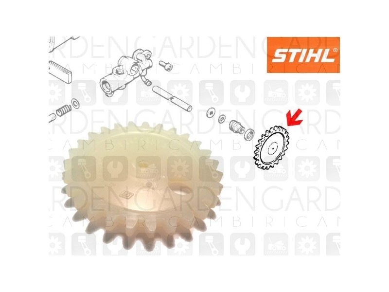 Stihl 11196471800 Ingranaggio pompa //PT