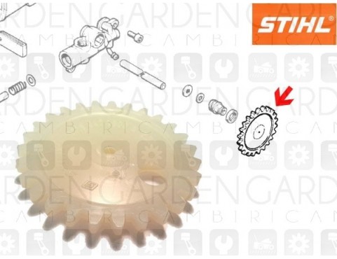 Stihl 11196471800 Ingranaggio pompa //PT