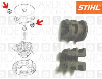 Stihl 40037138301 Boccola passafilo AutoCut