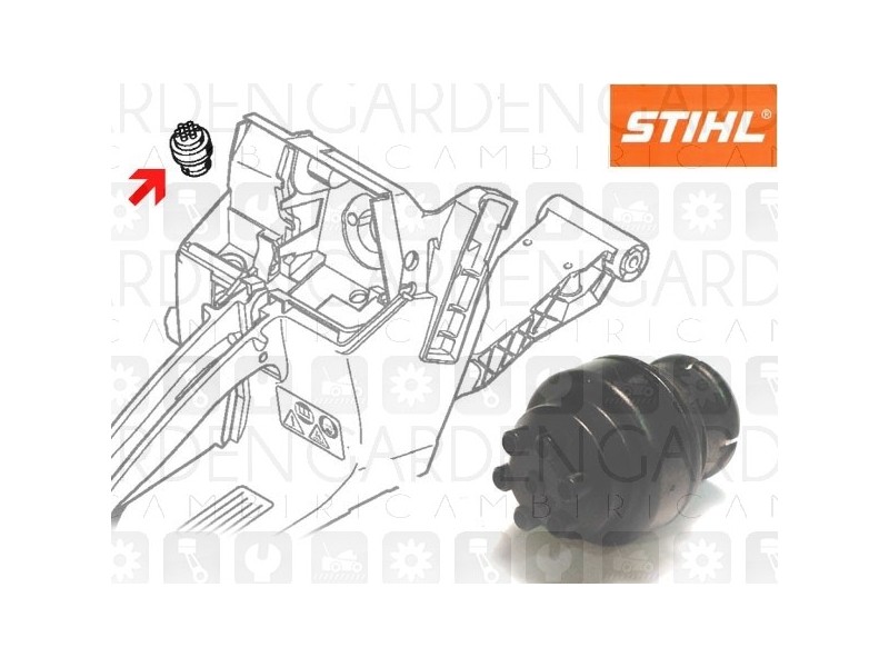 Stihl 00003505800 Sfiato