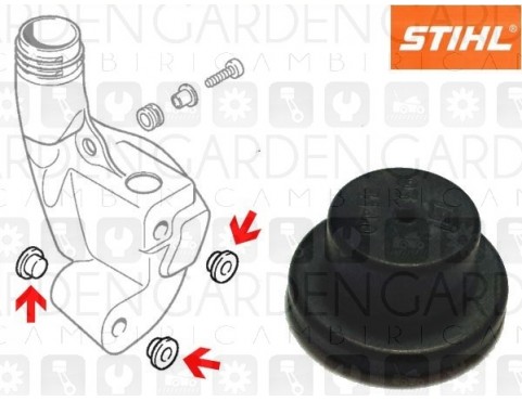 Stihl 41403528100 Antivibrante