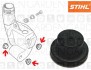 Stihl 41403528100 Antivibrante