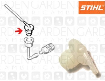 Stihl 11113532500 Raccordo tubo carburante