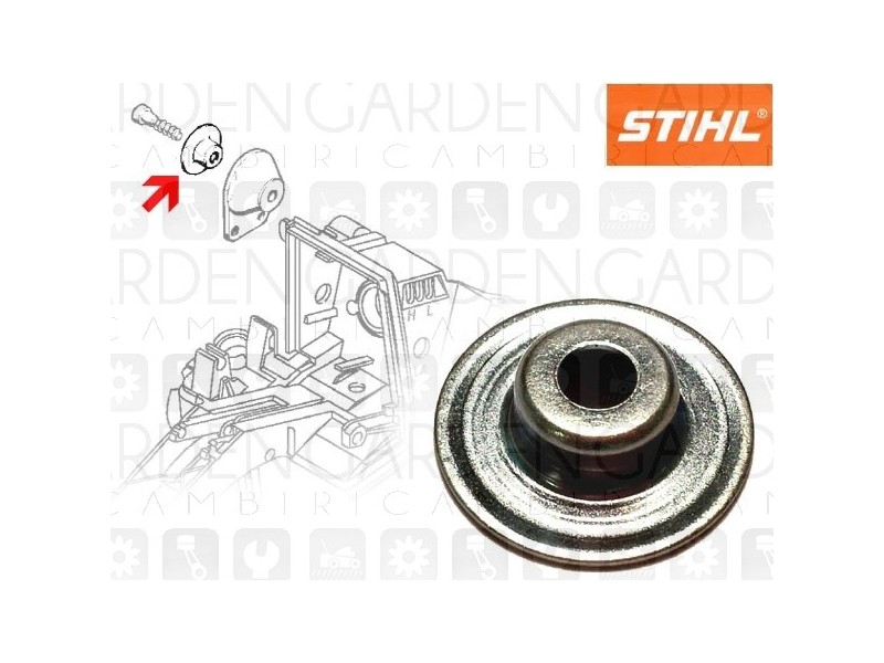 Stihl 11217917202 Tappo antivibrante //PT Stihl 11217917202 Tappo antivibrante //PT