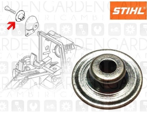 Stihl 11217917202 Tappo antivibrante //PT