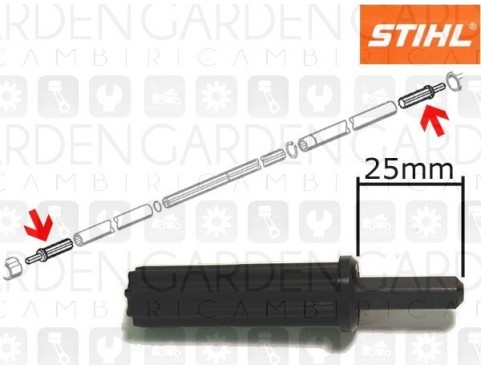 Stihl 41827403501 Trascinatore