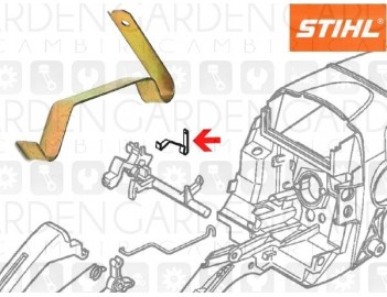 Stihl 11274421600 Molla di contatto