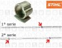 Stihl 41387119002 Distanziale