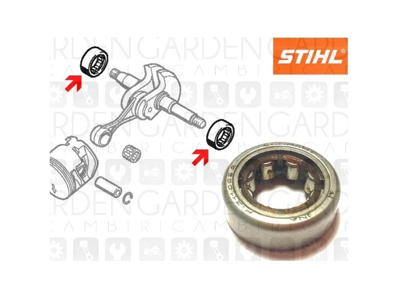 Stihl 95310030105 Cuscinetto a rulli