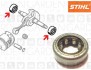 Stihl 95310030105 Cuscinetto a rulli
