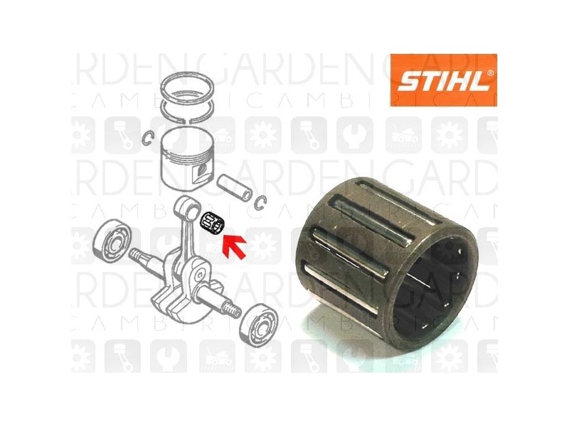 Stihl 95120032250 Gabbia a rulli