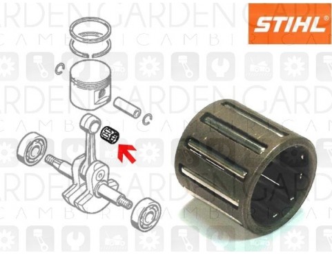 Stihl 95120032250 Gabbia a rulli
