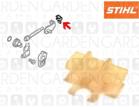 Stihl 11256641400 Fermo vite tendi catena