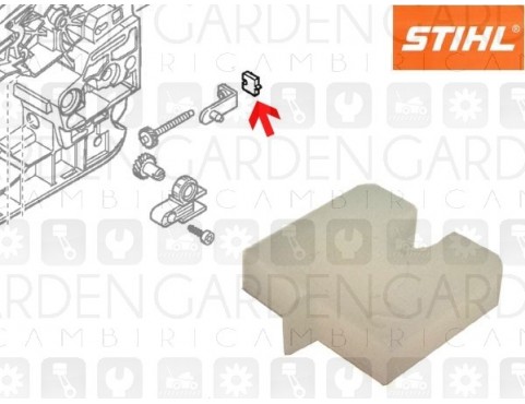 Stihl 11236641400 Fermo vite tendi catena