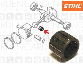 Stihl 95120032030 Gabbia a rulli