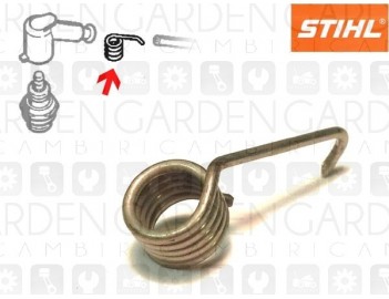 Stihl 00009980604 Molla cappuccio candela //PT