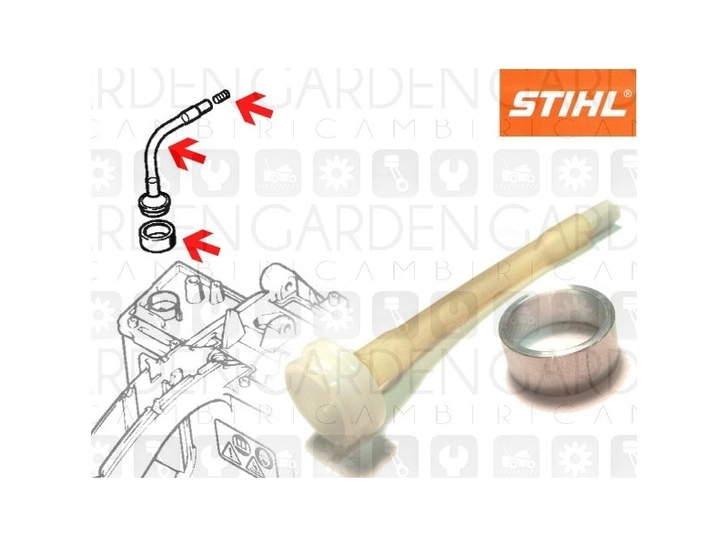 Stihl 11223505851 Tubo sfiato Stihl 11223505851 Tubo sfiato