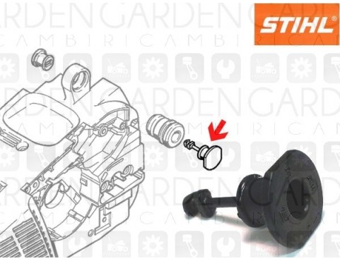 Stihl 11327917300 Tappo antivibrante