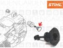 Stihl 11327917300 Tappo antivibrante