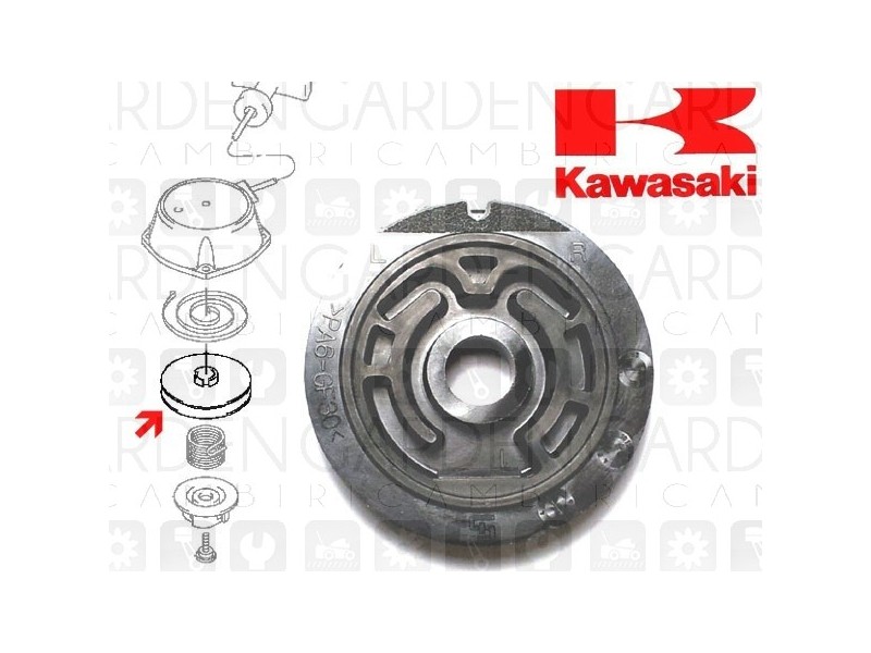 Kawasaki 59101-2115 Puleggia avviamento Kawasaki 59101-2115 Puleggia avviamento
