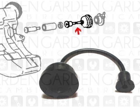 Kawasaki 92059-2113 tubo carburante