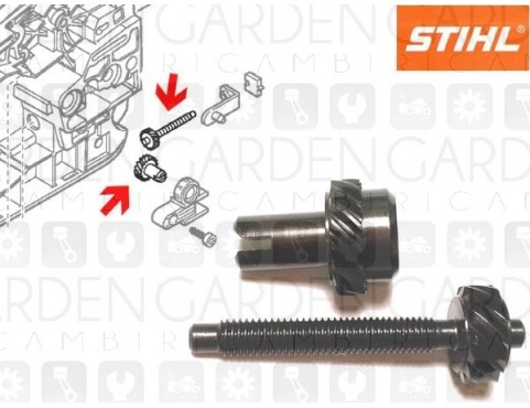 Stihl 11270071003 Gruppo tendi catena