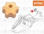 Stihl 11357912800 Antivibrante, tampone