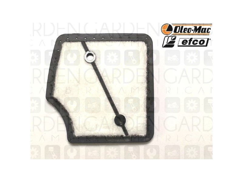 Oleomac, Efco 56550040 Filtro aria