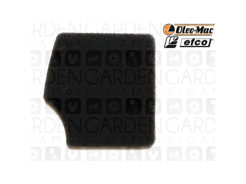 Oleomac, Efco 56550203 Prefiltro aria