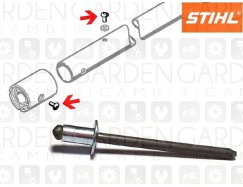 Stihl 94380033171 Rivetto