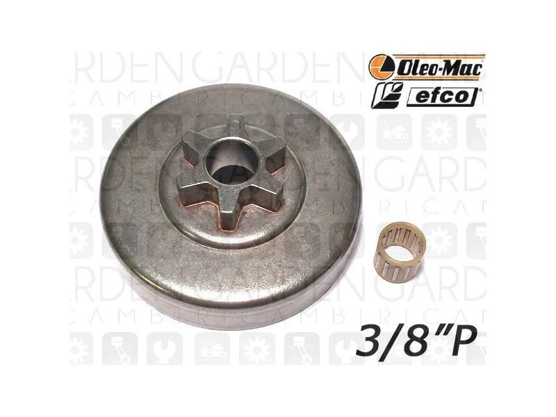 Oleomac, Efco 50032009 Pignone 3/8"P Oleomac, Efco 50032009 Pignone 3/8"P