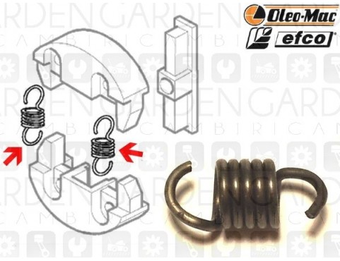 Oleomac, Efco 50160119 Molla frizione