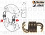 Oleomac, Efco 50160119 Molla frizione