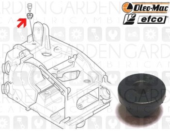 Oleomac, Efco 50160093 Gommino sfiato