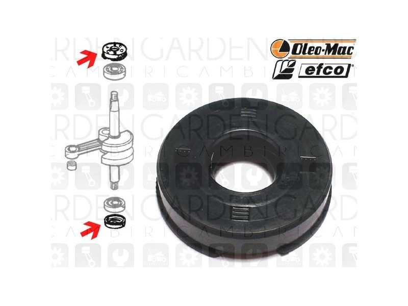 Oleomac, Efco 3050009 Paraolio albero motore