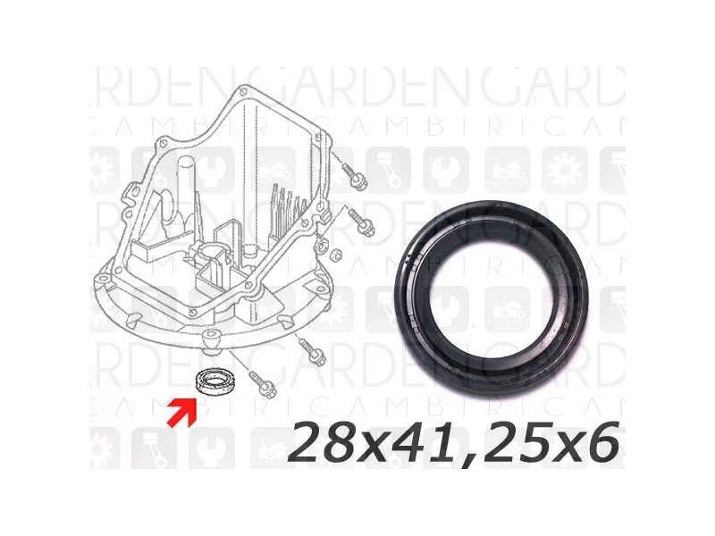 Honda 91202-ZL8-003 Paraolio albero motore //PT