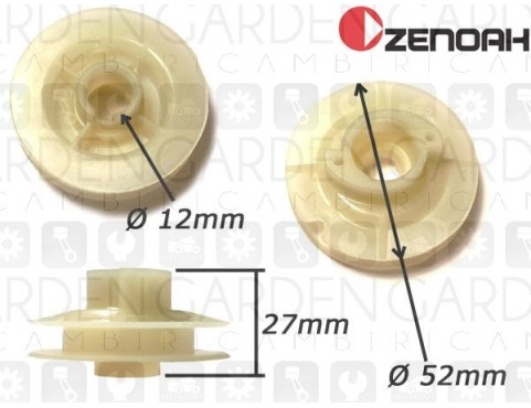 Zenoah 848C1075C1 Puleggia avviamento //MM