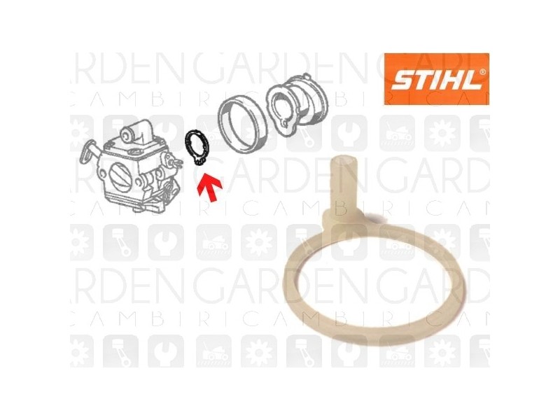 Stihl 11301411800 Anello collettore //PT Stihl 11301411800 Anello collettore //PT