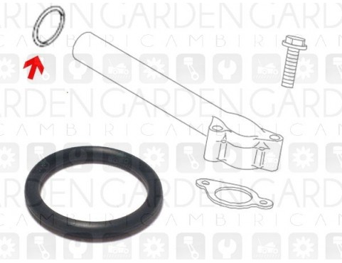 Briggs&Stratton 270344 anello gomma collettore //MM