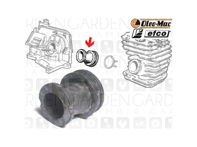 Oleomac, Efco 94600018 Collettore