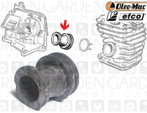 Oleomac, Efco 94600018 Collettore