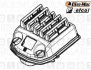 Oleomac, Efco 50250026 Filtro aria